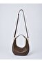 Women's Zippered Adjustable Long Strap Shoulder and Shoulder Bag - 2