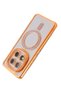 Spt-Gld Redmi Note 15 Pro Plus 5g Joke Simli Magneticsafe Case (142053) - Orange - 4