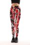 Patterned High Waist Recovery Does Not Show Underwear Does Not Take Pot. Women's Sports Tights - 4