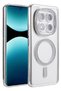 Spt-Gld Redmi Note 15 Pro 5g Joke Simli Magneticsafe Case (143503) - Silver
