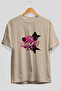 Deadlift 2 Oversize Front Printed Beige T-Shirt 100% Cotton Streetwear Premium Comfortable Fit