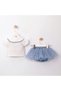 Baby Girl Skirt and Shirt Set with Tulip Flowers Embroidered - 6