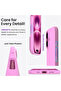 Liquid Silicone Case for iPhone 16, 6.1" Silky Soft Touch Full-Body Protective Case | WIDGETS MATRIX - 4