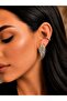 Two Color Angel Wing Elegant Women's Earrings - 2