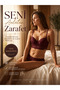 Romantic Burgundy Lingerie Set, Lace Bra and Classic Panties - 2