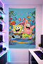 Popular-27 Wall Covering Brilliant Quality Fabric Room Decor Tapestry Wall Carpet Gaming