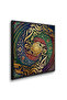 Al-Wusool Islamic Wall Art | Framed Canvas Print | Arabic Calligraphy Decor for Living Room, Bedroom, Office & Gift - 3