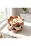 Flora Tray Set of 3 |   Multi-Purpose Decorative Organizer Tray - 5