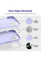 Silicone Case for iPhone 15 Plus 6.7" Hypoallergenic Comfortable Grip Enhanced Protection | WIDGETS MATRIX - 2