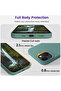 Silicone Case for iPhone 14 Plus 6.7" Hypoallergenic Comfortable Grip Enhanced Protection | WIDGETS MATRIX - 3