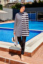 Hijab Swimsuit Fully Covered Lycra 4-Piece Set 1951 - 4