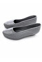 Zenne Heeled Moccasins 36-40 Gray - 8