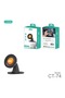 Cat-Cot Magnetic Car Phone Mount – Ultra-Strong Suction Cup Dashboard & Windshield Mobile Holder, Multi-Directional Folding 360° Rotation Bracket Compatible with All Smartphones - 3