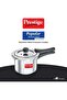 1.5Liters Svachh Popular Spillage Control Stainless Steel Outer Lid Pressure Cooker,1.5 Liter(Silver) - 6