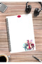 Hazbin Hotel Anime Spiral Notebook A5 (50 Sheets) - 2