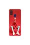 Samsung Galaxy M21 Compatible No Face 7 Design Transparent Case