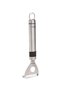 Eco Stainless Steel Y Shape Peeler Rubber Grip Peeler Silver/Black - 2
