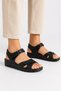 Avox 451 Flexible, Lightweight, Comfortable Women's Daily Velcro Sandals and Slippers - 4