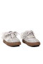 Silver Bow Detailed Lightweight Girls' Shoes 26Y819 P - 3
