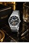 Automatic and Self-Winding Solar and Moonlight Dial Men's Wristwatch with 2 Year Warranty Bfc.M3558.S3 - 3
