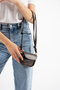 Maxi Model Mini Women's Brown Hand and Shoulder Bag