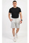 Men's Pique Fabric Double-Legged Relaxed Fit Summer Shorts -Karmelanj - 6