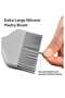 21 cm Heat Resistant Silicone Oil Brush 9cm |   Wide Sauce, Egg, and Grilling Brush - 3