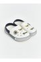 Lcw Steps White Fenerbahçe Printed Boys' Sandals