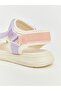 Lcw Steps Beige Velcro Girls' Sandals - 2