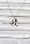 316L Steel Chain Silver Color Dolphin Model Women's Necklace Premium Stain Resistant Elegant