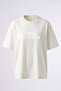 I m a Psycopath Design Back Printed Cotton White Oversize T-Shirt