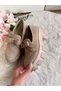 Pantofi dama piele crem - 2