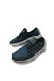 Perforated Nubuck Leather Orthopedic Men's Shoes B706 - 3
