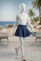 Girl's Skirt with Shorts Quick-Drying Diving Fabric Sea Pool Sports Skirt with Inner Shorts - 3
