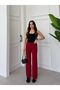 3-Pack Women's Cotton Casual Wide-Leg Pants - 3