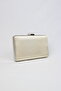 Women's Satin Evening Dress Bag with Chain Strap, Stylish Evening Event Clutch Bag - 5