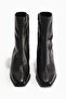 Leather ankle boots - 4