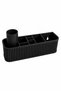 Multi-Compartment Bathroom Organizer-Toothbrush Holder Makeup and Personal Care Organizer- Stand with 9 Color Options - 5