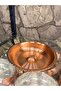 Baby Copper Bath Stone Small 15 cm Ottoman Dynasty Bath Stone Silver Bath Stone Luxury Bath Stone - 5