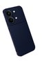 Shopilke Poco X8 Pro Max Auto Focus Carbon Cover (134109) - Navy Blue - 2
