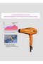 7-Piece Professional Hair Dryer Set, 2200W Rose Gold - 5