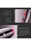 4-Piece Professional Hair Dryer Set, 2000W Pink/Black - 7