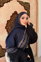 شال قطني من الجاكار بنمط النبلاء - 5