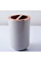 LAZLO TOOTHBRUSH HOLDER BEIGE - 2