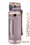 800 ml Large Size Tritan Water Bottle with Silicone Protection and Non-Slip Body