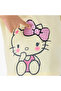 Round Neck Short Sleeves T-shirt with Hello Kitty Sequin Detail - 5