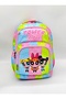 Colorful Character Patterned First School Bag 3-Piece Set Girl's Primary School Bag - 4