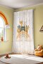 Rainbow Friends Patterned Children's Baby Room Background Curtain (Single Wing Pricing) - 4