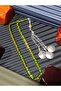 Powdered Amber Prayer Beads – Vibrant Green Cut and Polished - 2
