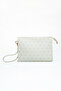 Women's Portfolio Handbag Stylish Patterned Clutch Zippered Daily & Evening Bag - 4